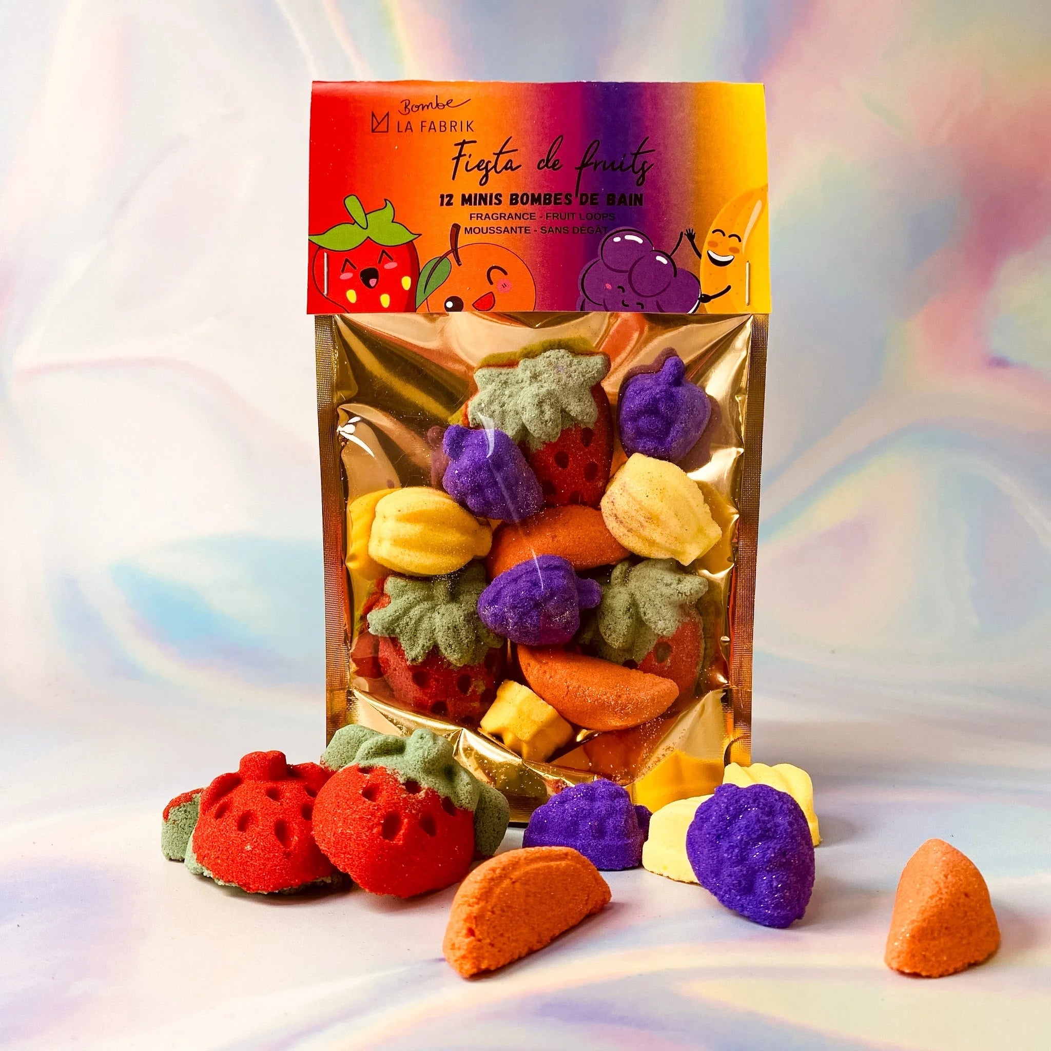 Potion de bain Fiesta de fruits - La Fabrik
