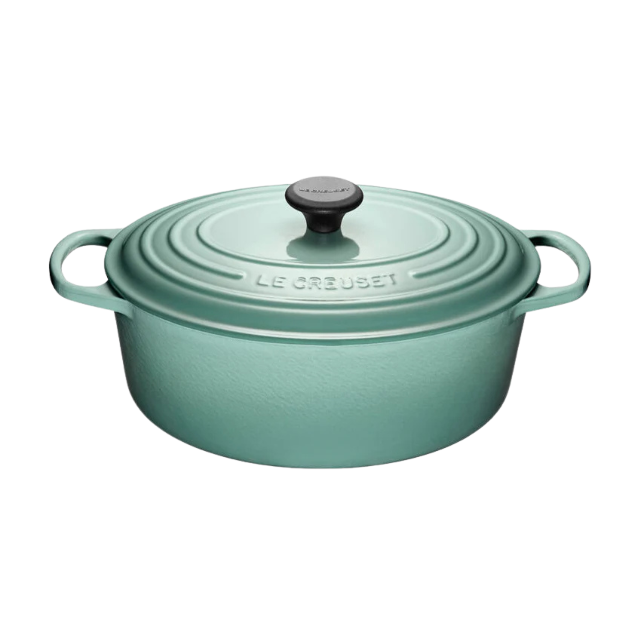 Sage Oval Casserole 6.3L - Le Creuset