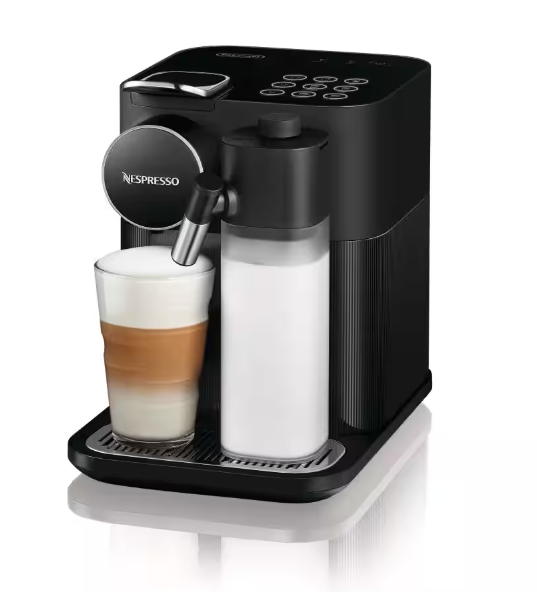 Machine à café Gran Lattissima Noir - Nespresso