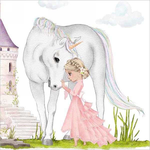 Set of 20 Princess Paper Napkins