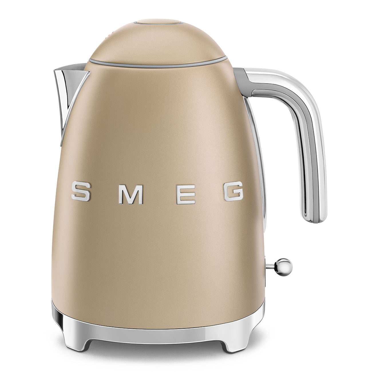 Bouilloire électrique 7 tasses Champagne - Smeg