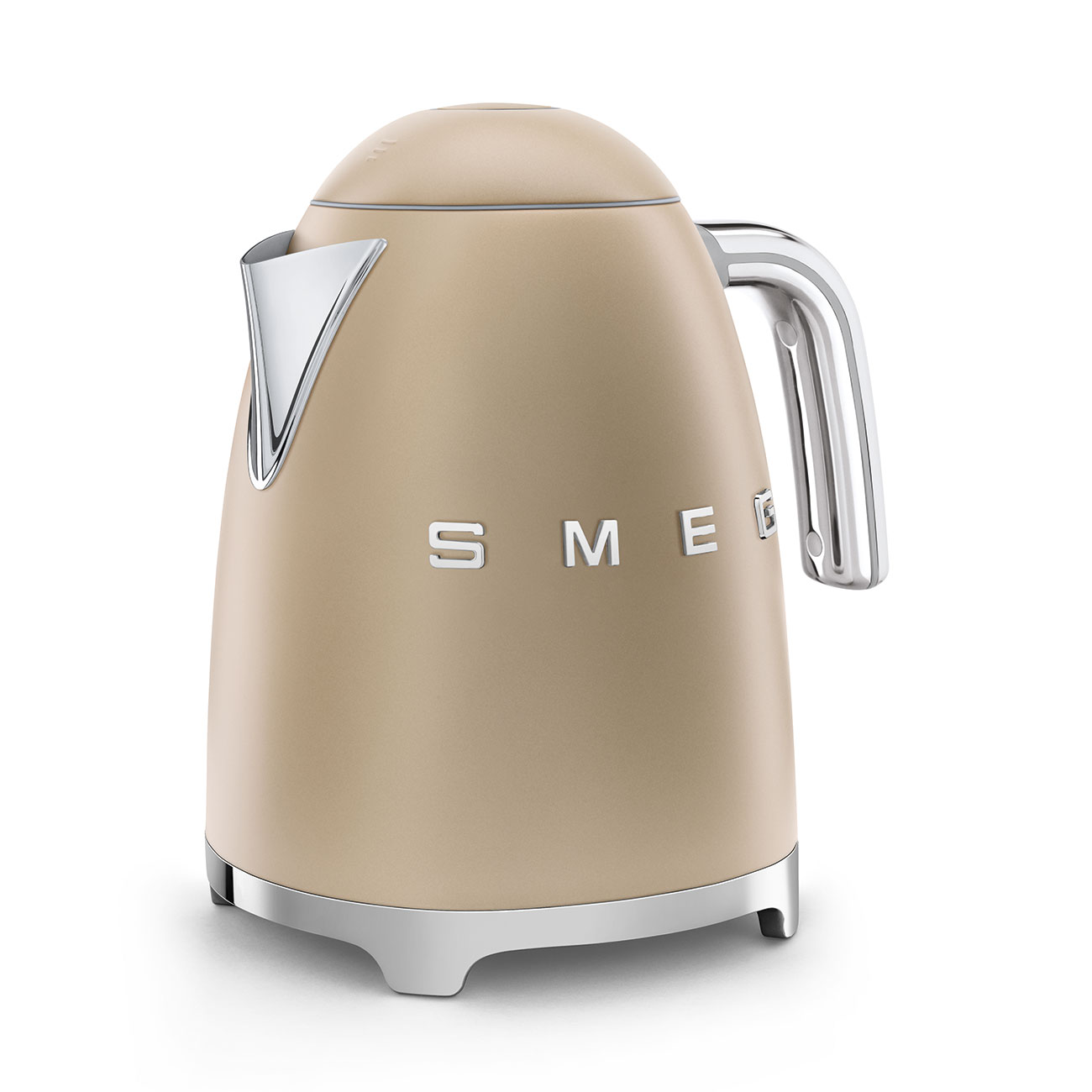 Bouilloire électrique 7 tasses Champagne - Smeg