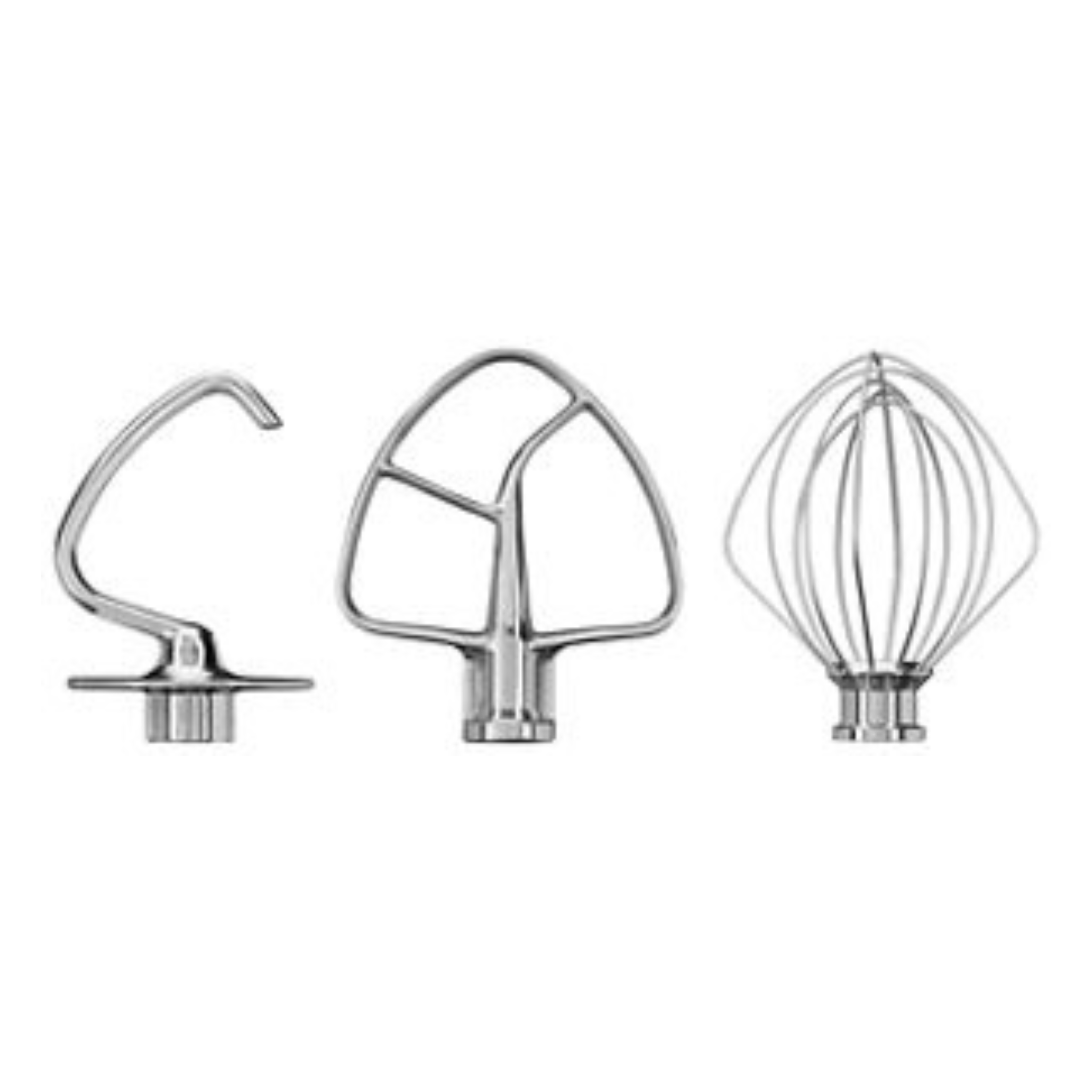 Ensemble de 3 pièces en acier inoxydable pour batteur sur socle - KitchenAid