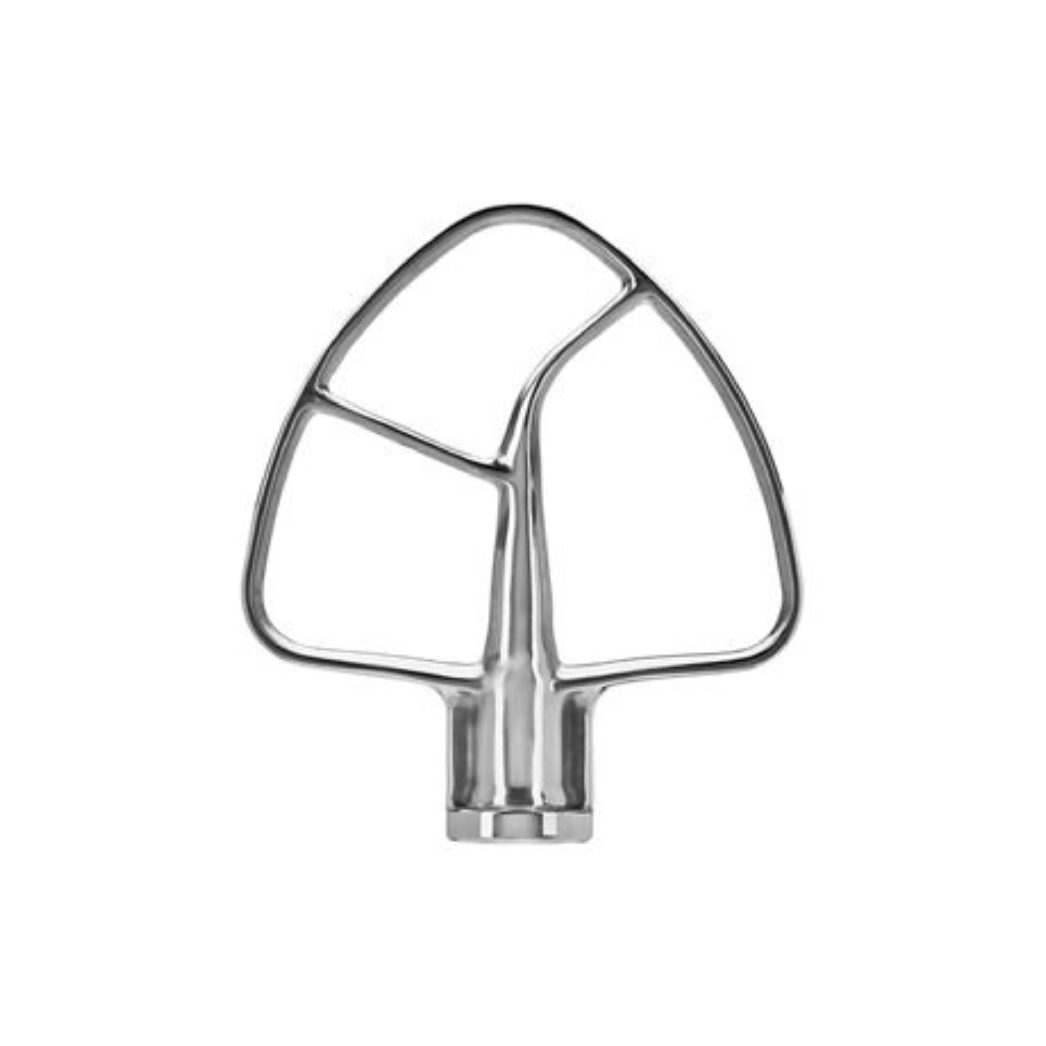 Batteur plat pour batteur sur socle en acier inoxydable - KitchenAid