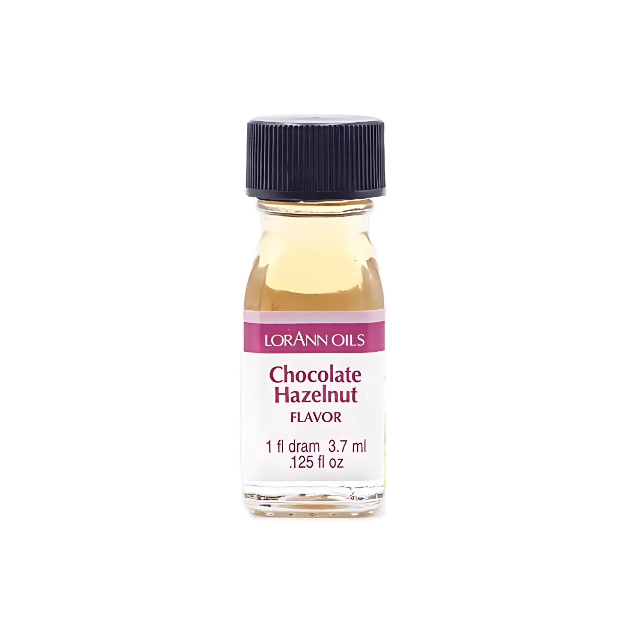 Arôme à saveur de Chocolat et Noisette 3,7 ml - LorAnn Oils