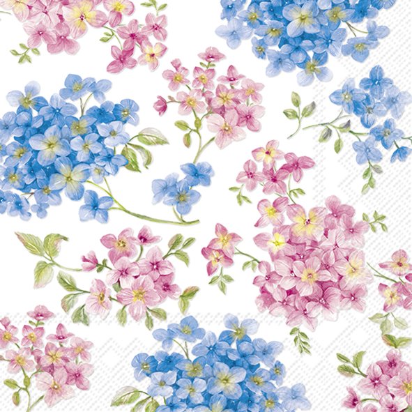 Ensemble de 20 serviettes de table en papier Maile