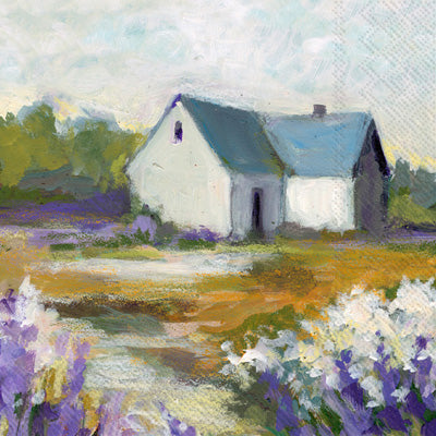 Ensemble de 20 serviettes de table en papier Home