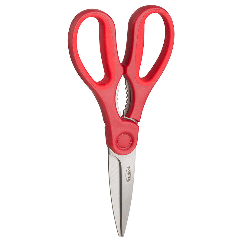 Ciseaux de cuisine Rouge - Trudeau