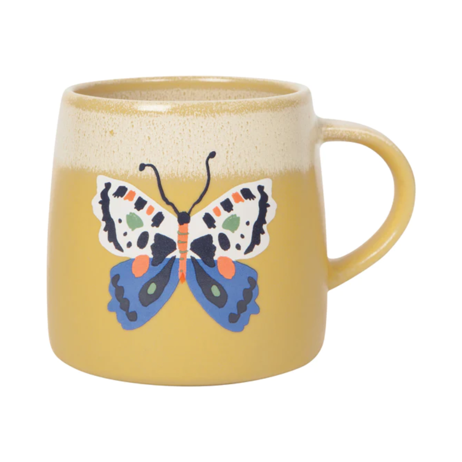 Tasse Papillon bleu 12oz