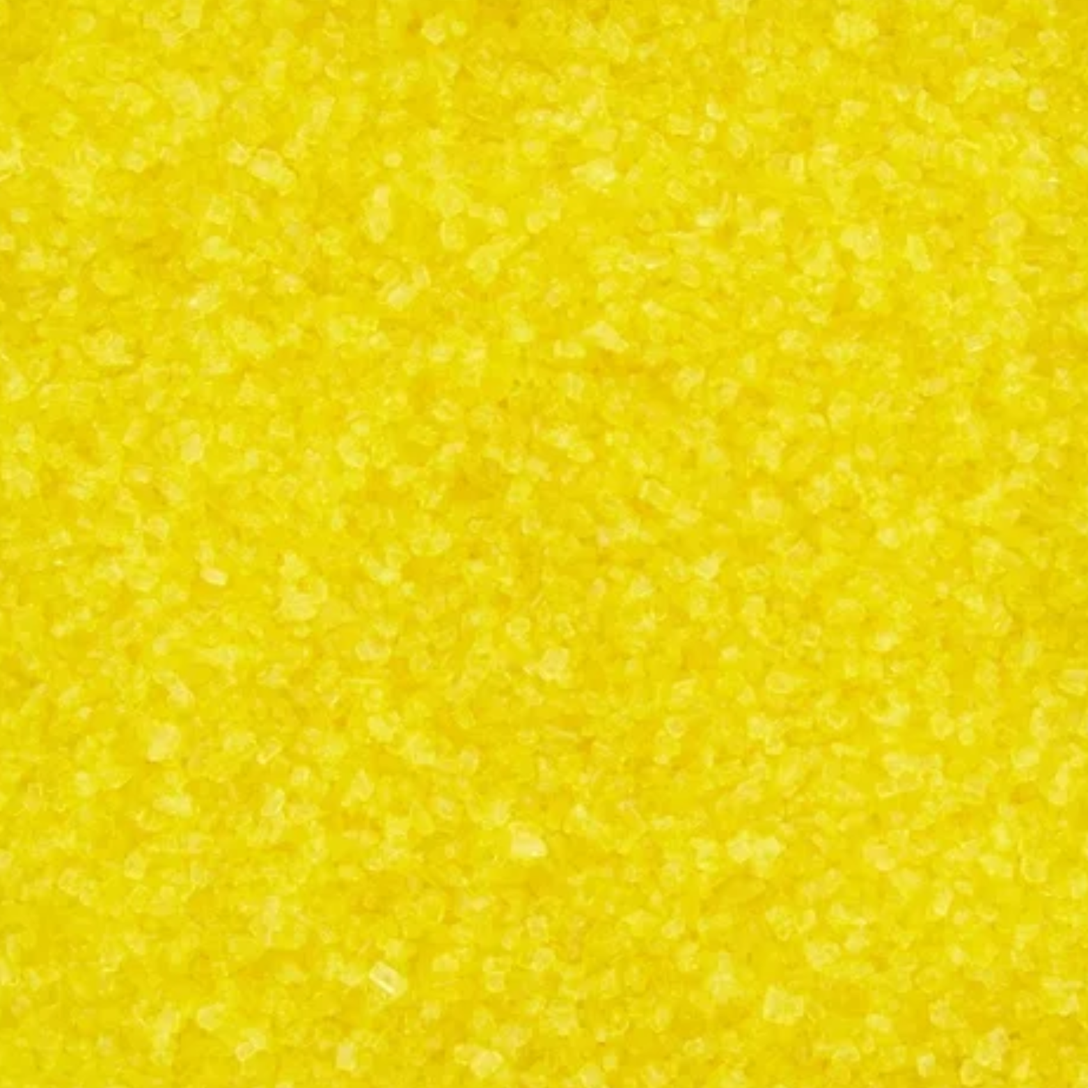 Sucre fin à saupoudrer Jaune 80g