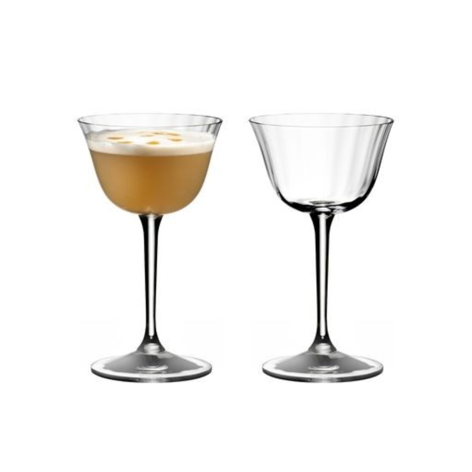 Ensemble de 2 coupes Optique Aigre - Riedel