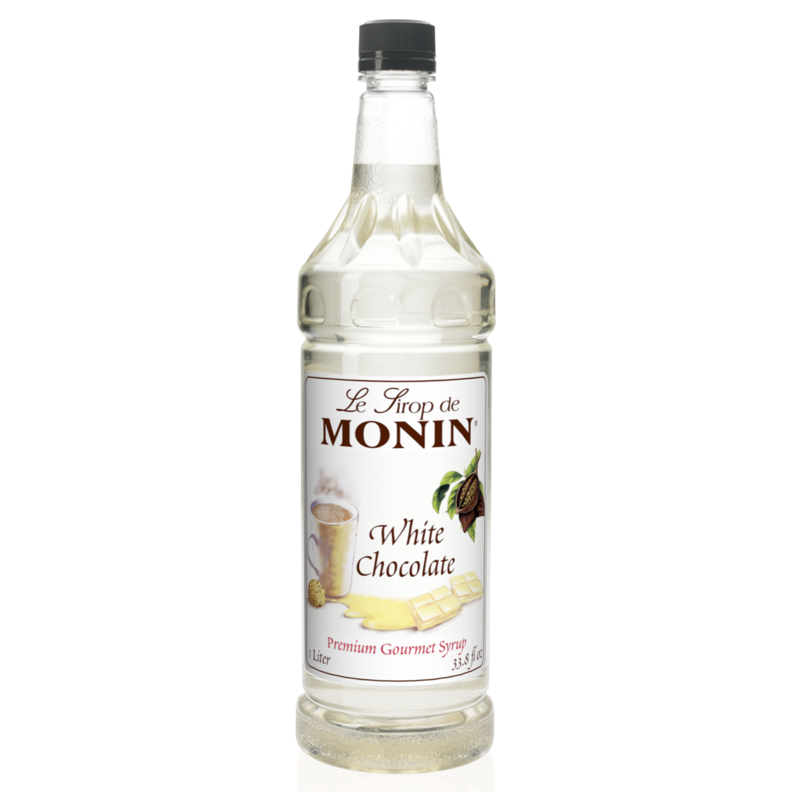 White Chocolate Syrup 1L - Monin