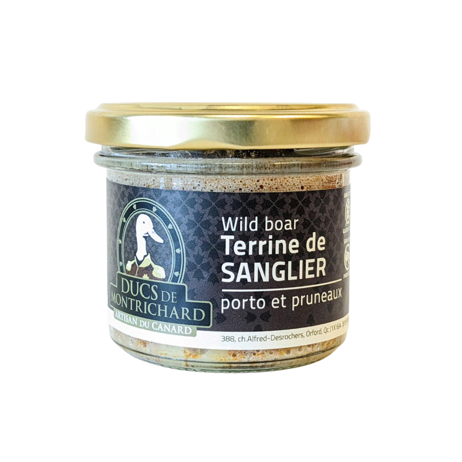 Wild boar terrine with port and prunes 86g