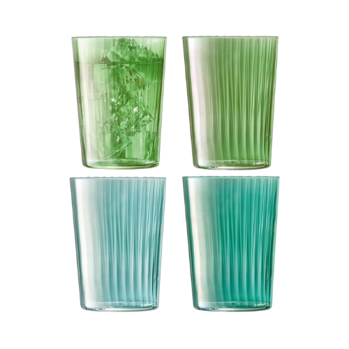Ensemble de 4 verres Jade 560ml