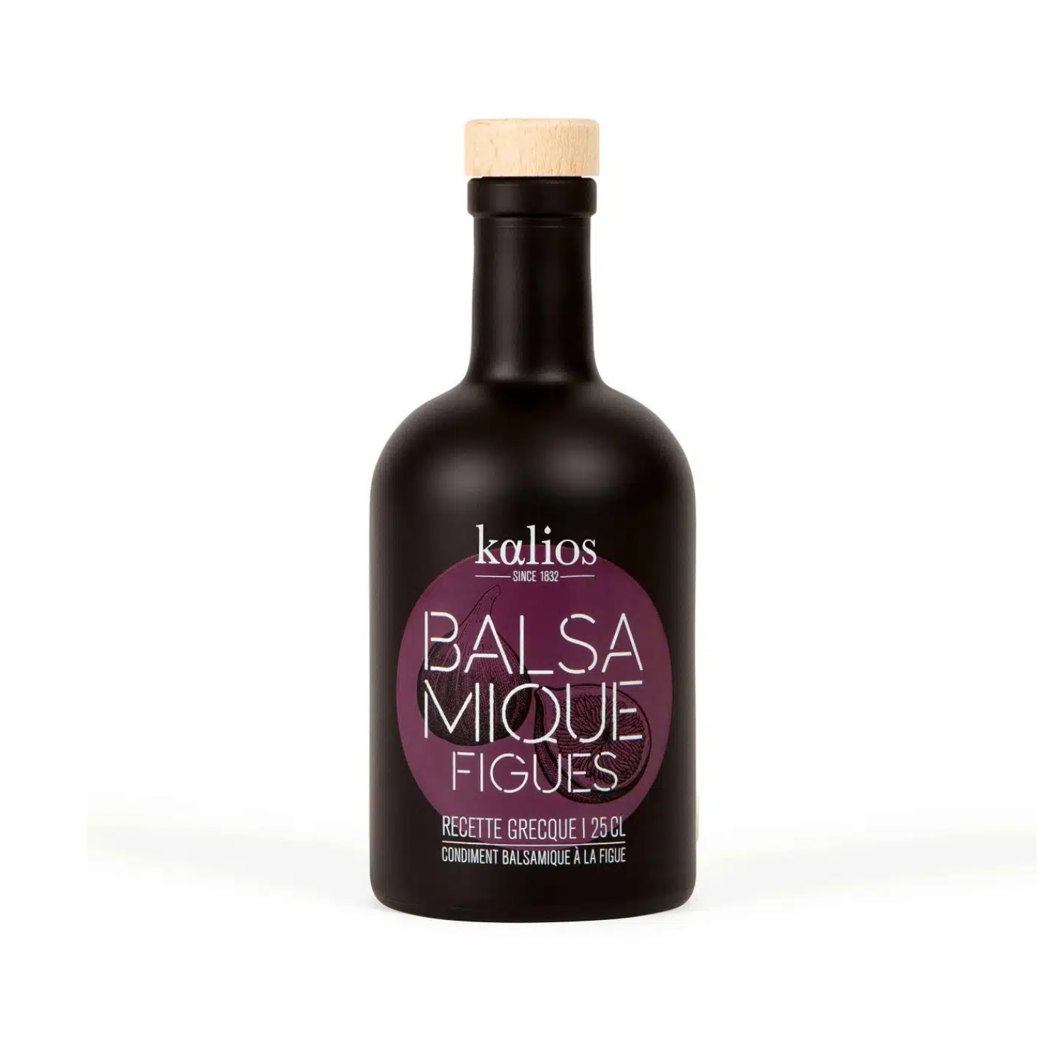 Balsamic vinegar with figs 250ml - Kalios