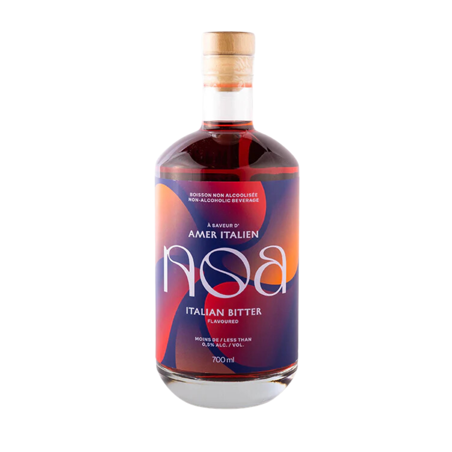 Amer Italien sans alcool 700ml - Monsieur Coktail