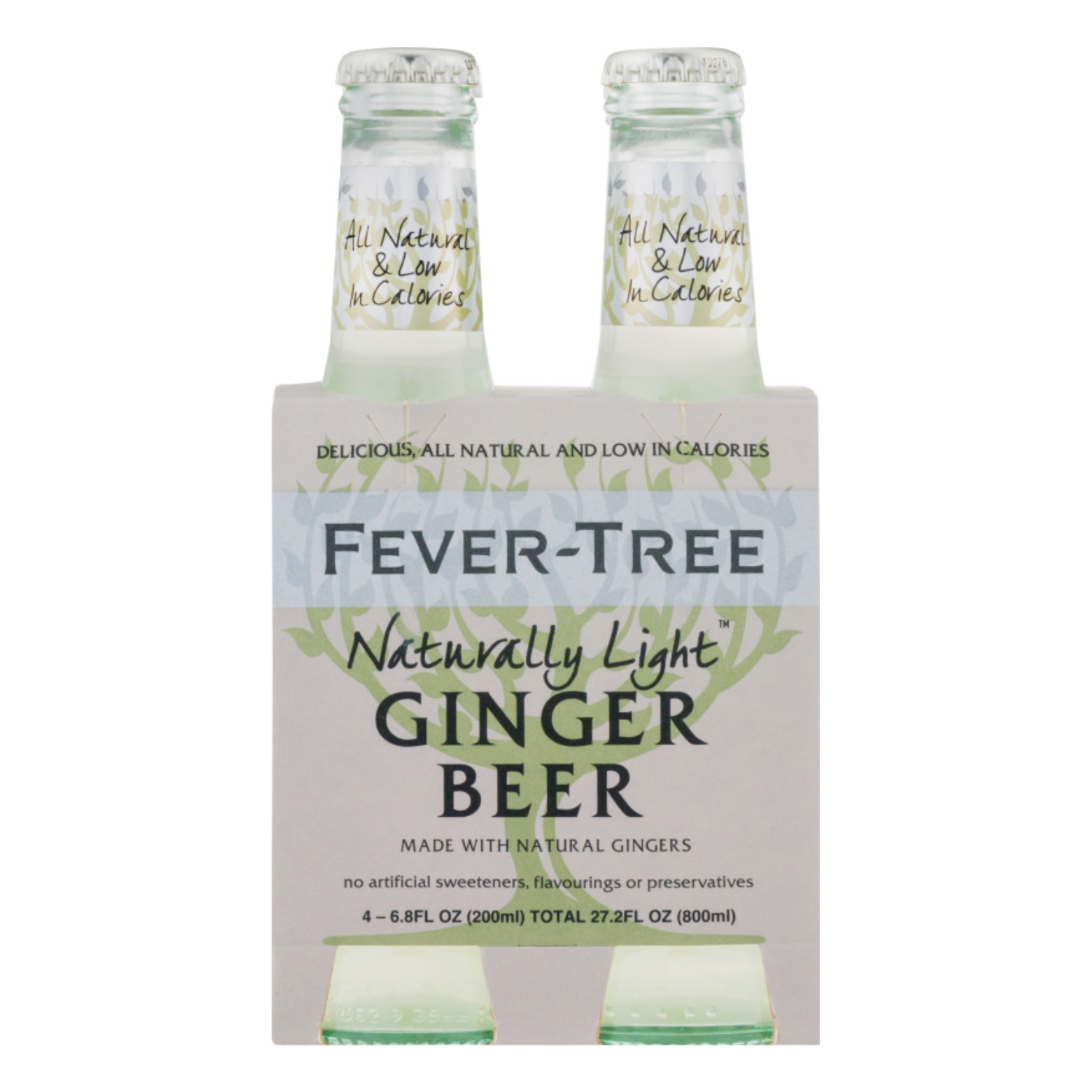Set of 4 Ginger Beer Bottles - Fever-Tree