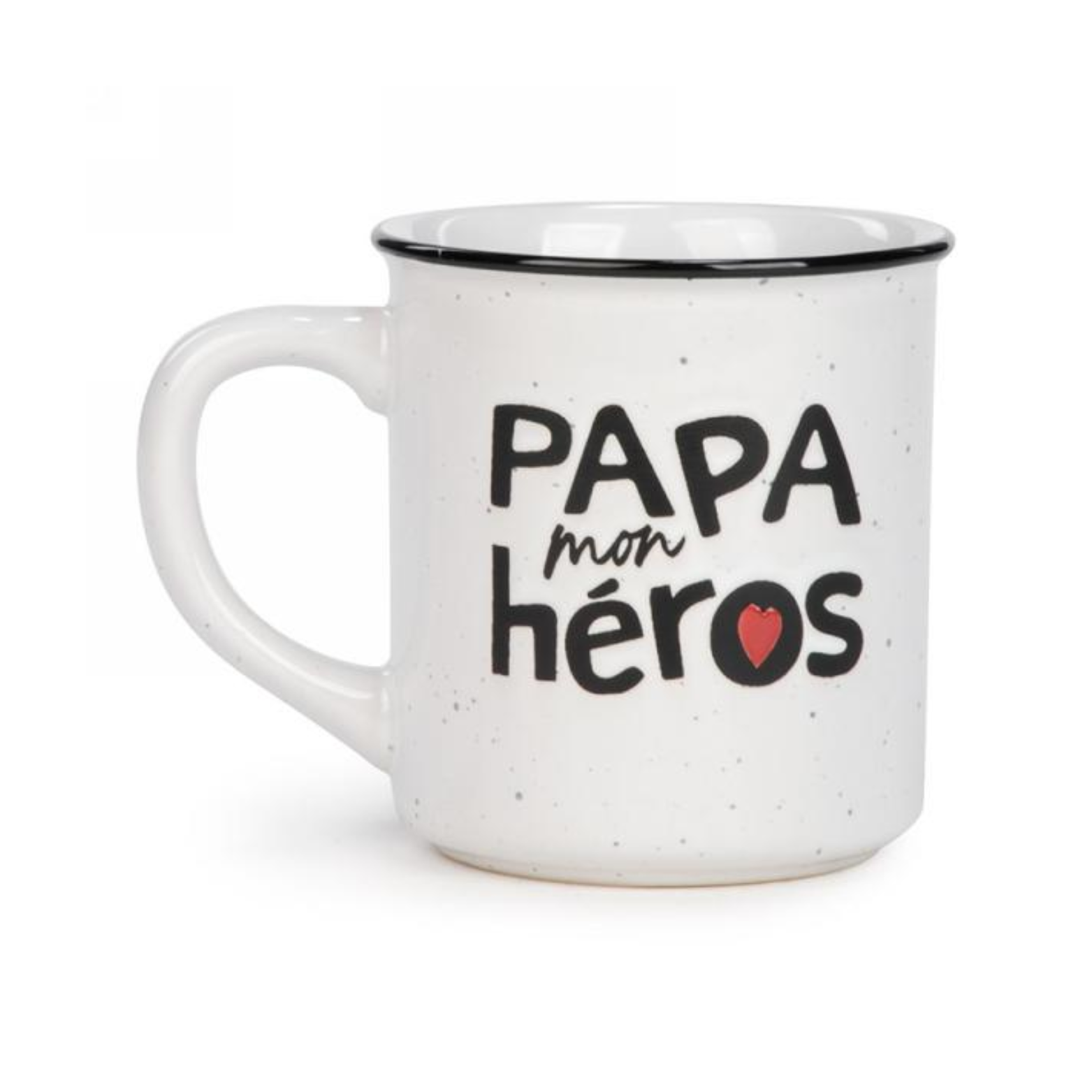 Tasse Papa mon héros