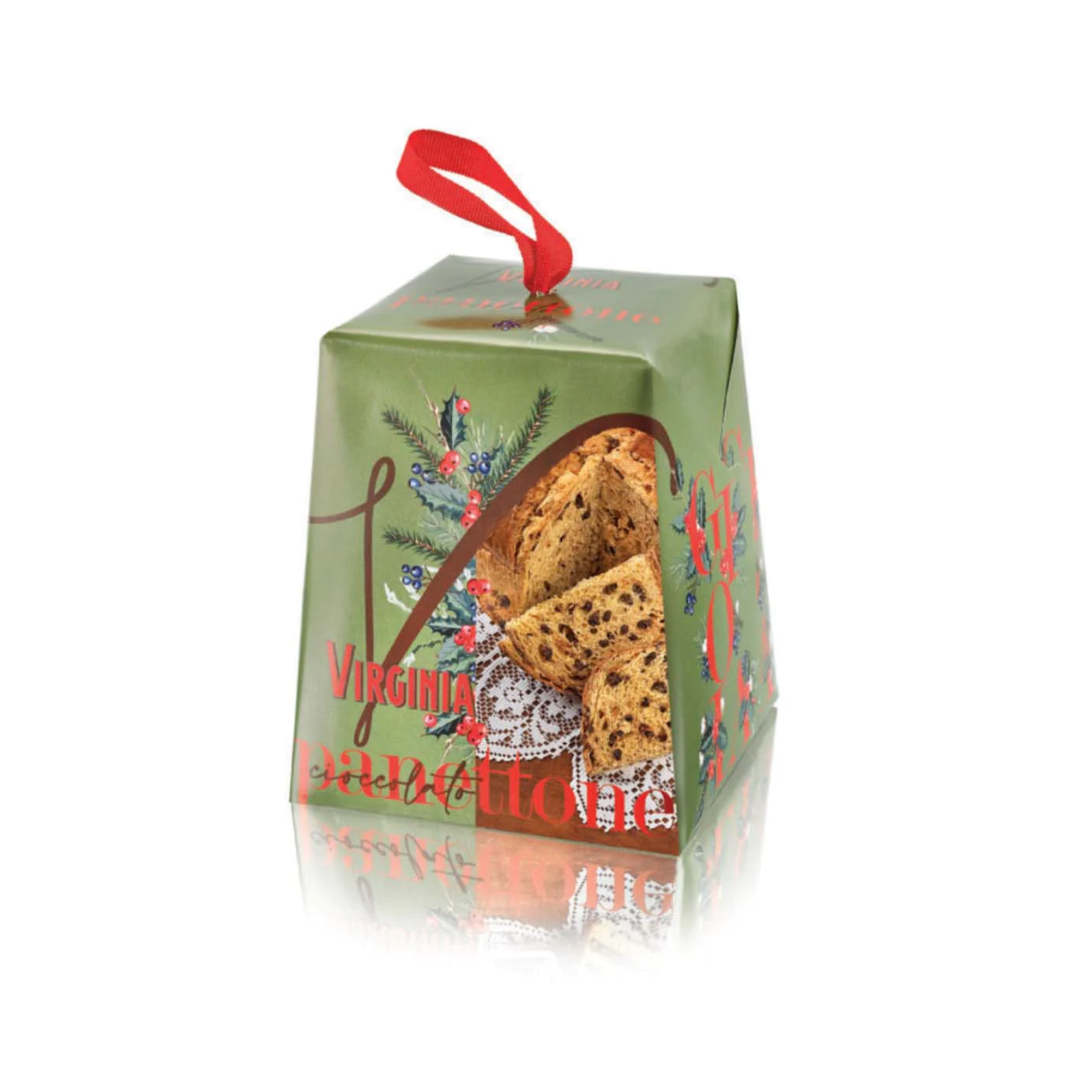 Panettone traditionnel au chocolat 100g Virginia