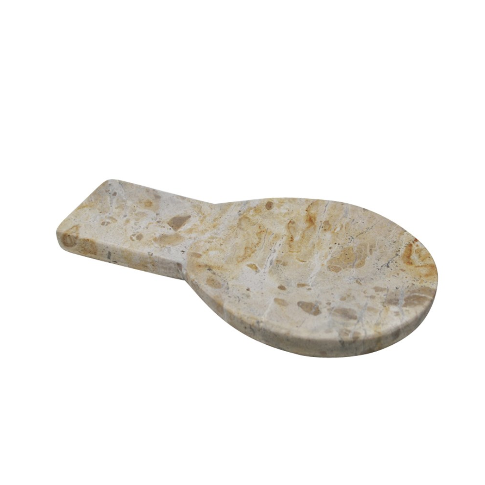 Repose-cuillère en marbre Léopard