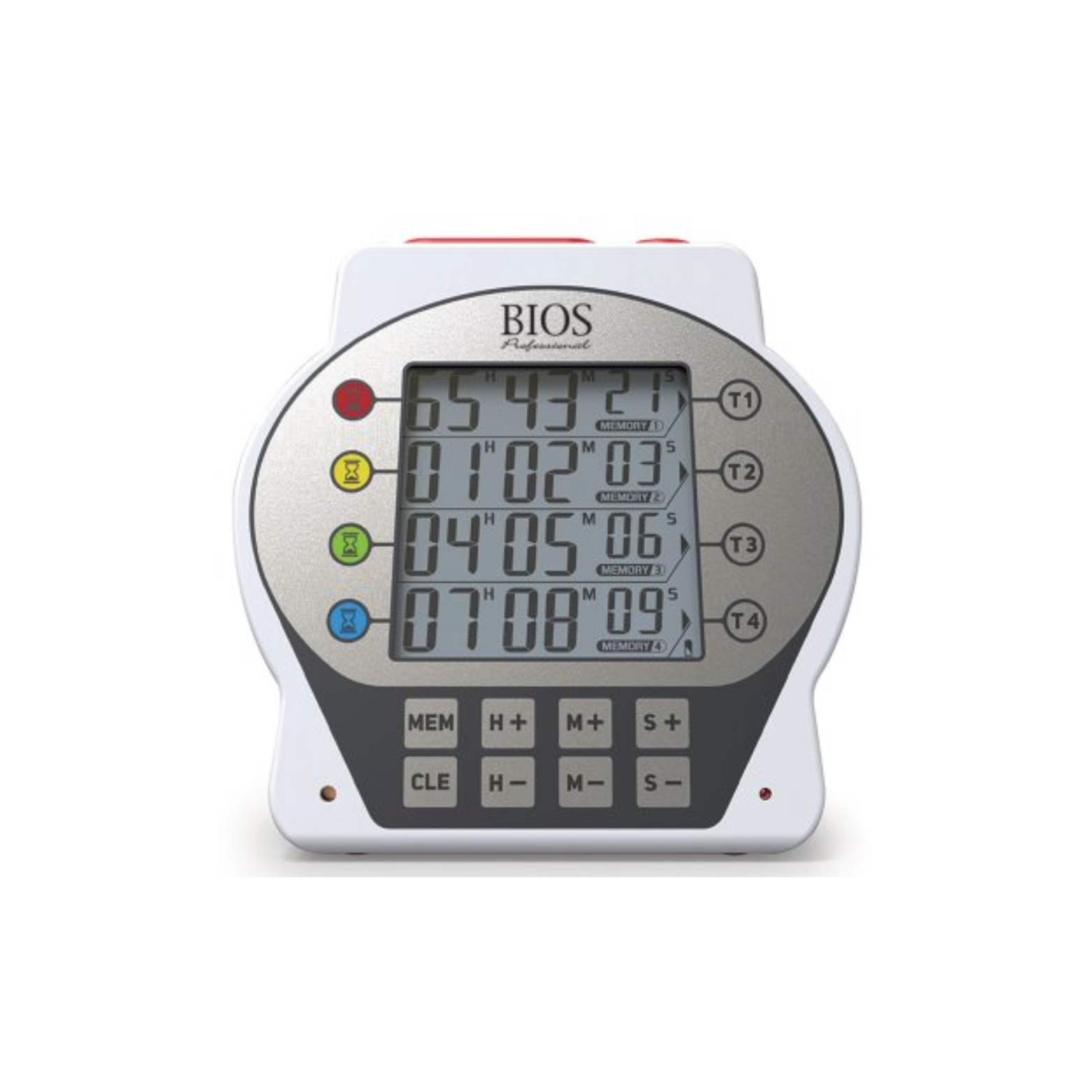 4 in 1 Commercial Timer - Bios