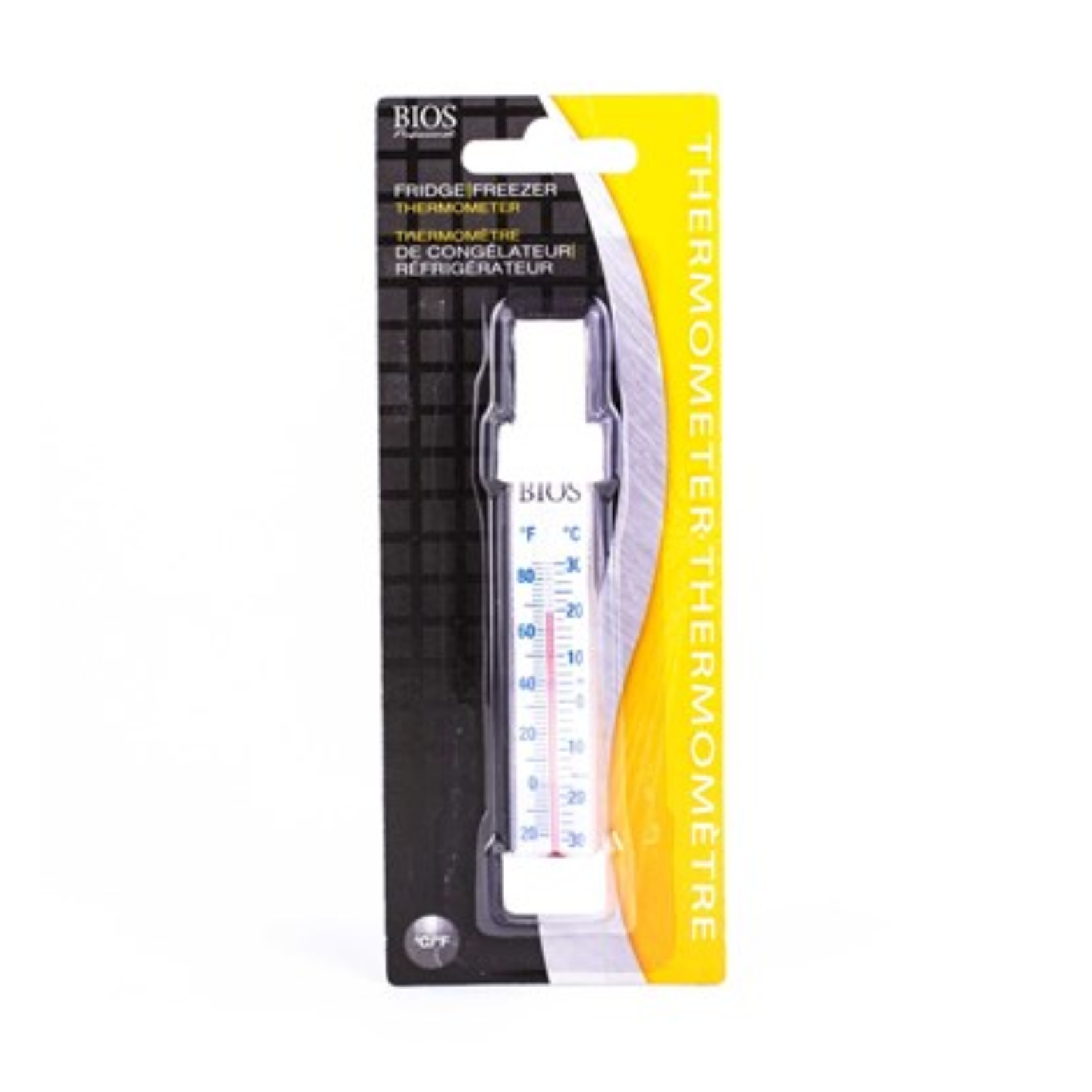 Thermomètre pour réfrigérateur et congélateur Bios