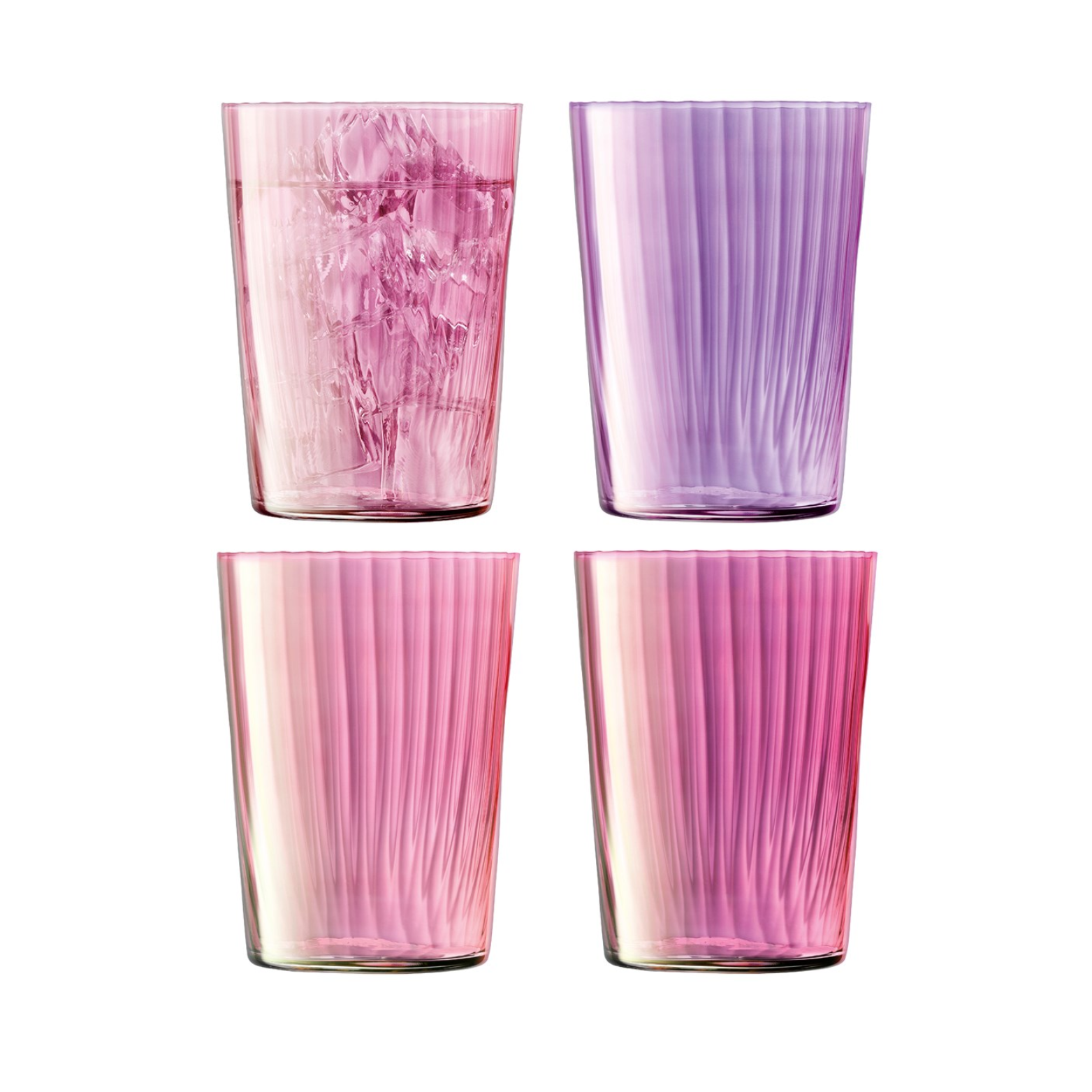 Ensemble de 4 verres Grenat 560 ml