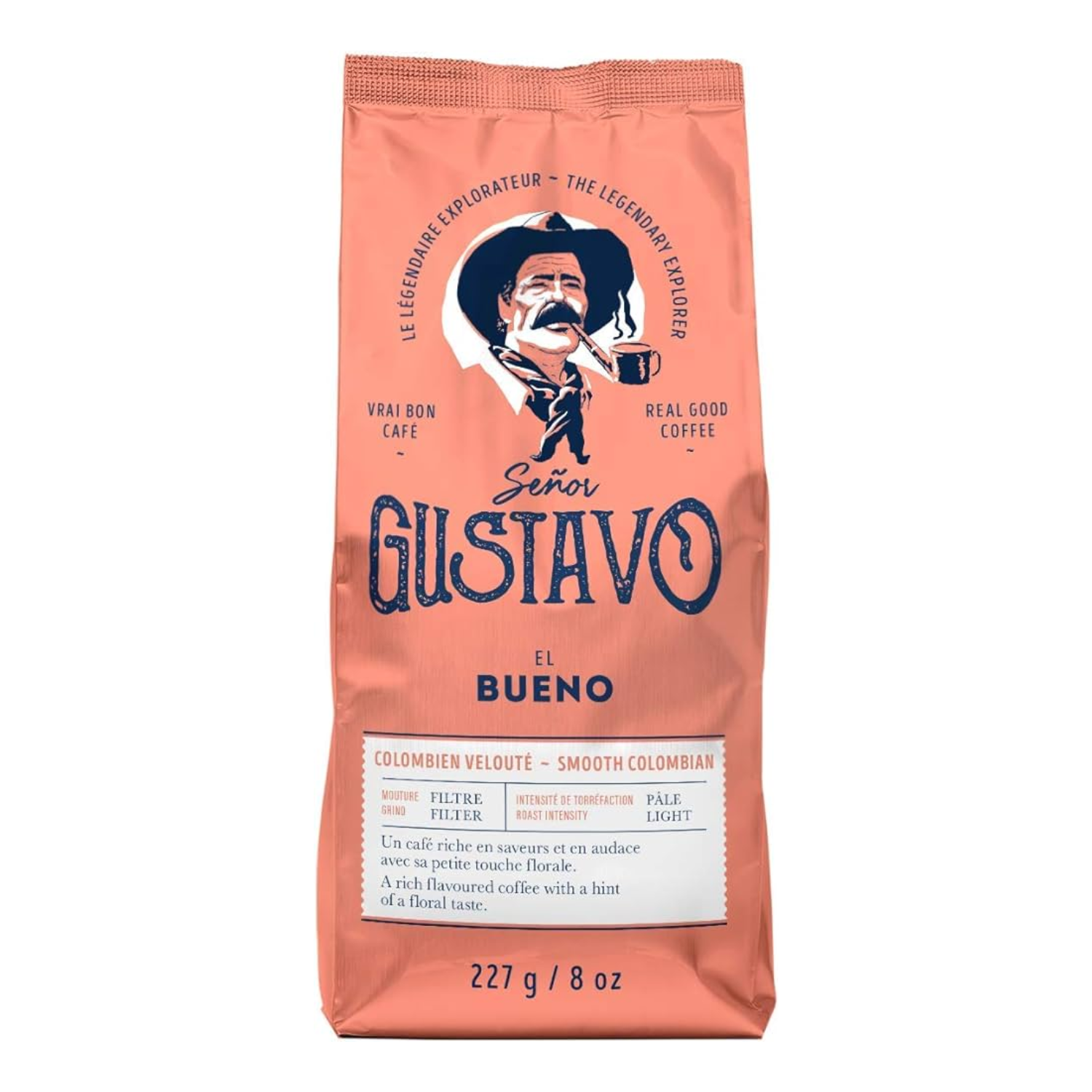 Café filtre El Bueno 227g - Gustavo