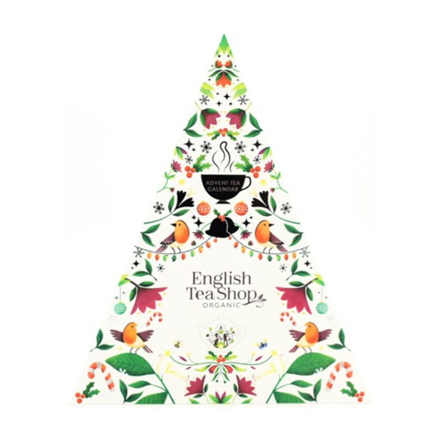 Calendrier de l'avent 25 thés et infusions biologiques