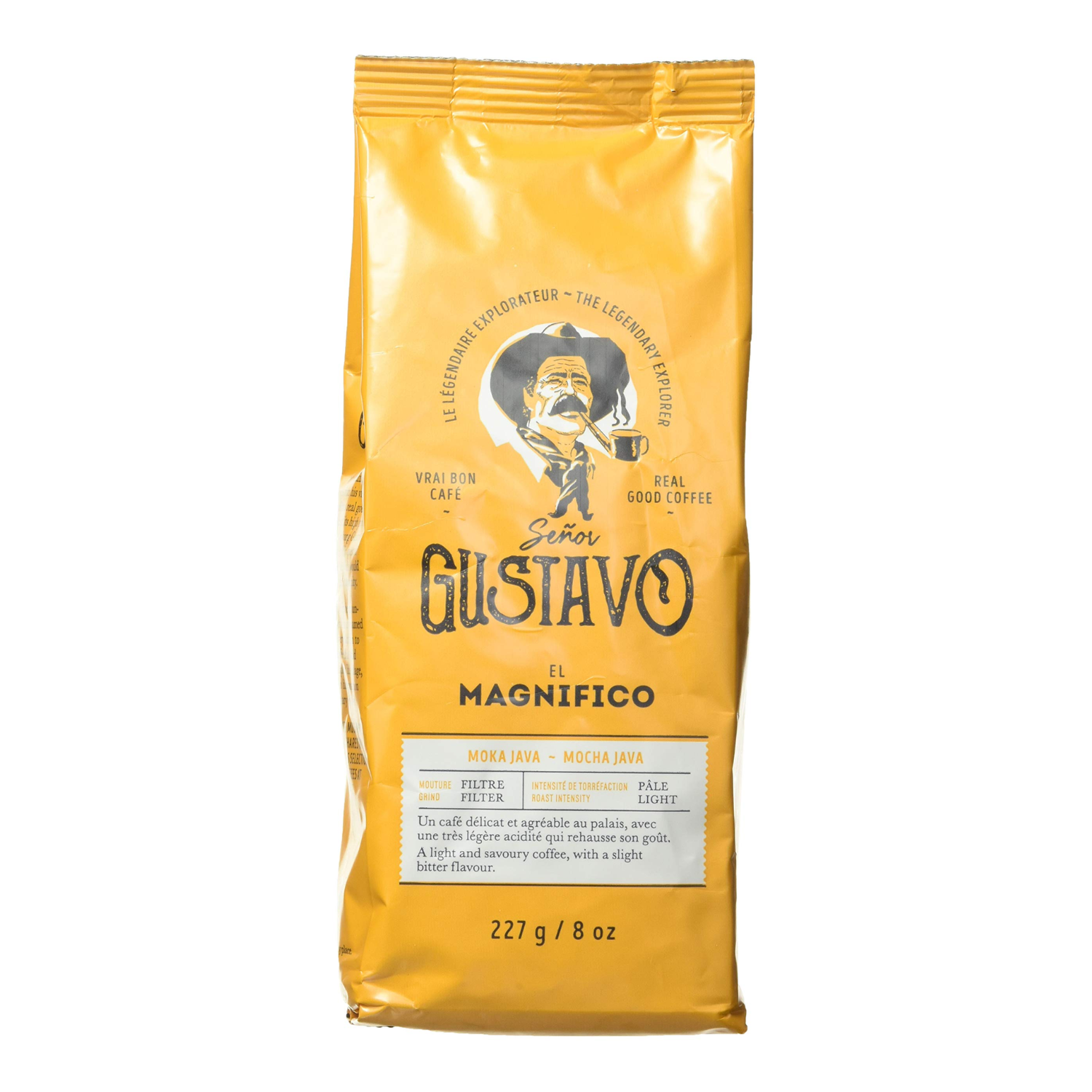 Café filtre El Magnifico 227g - Gustavo