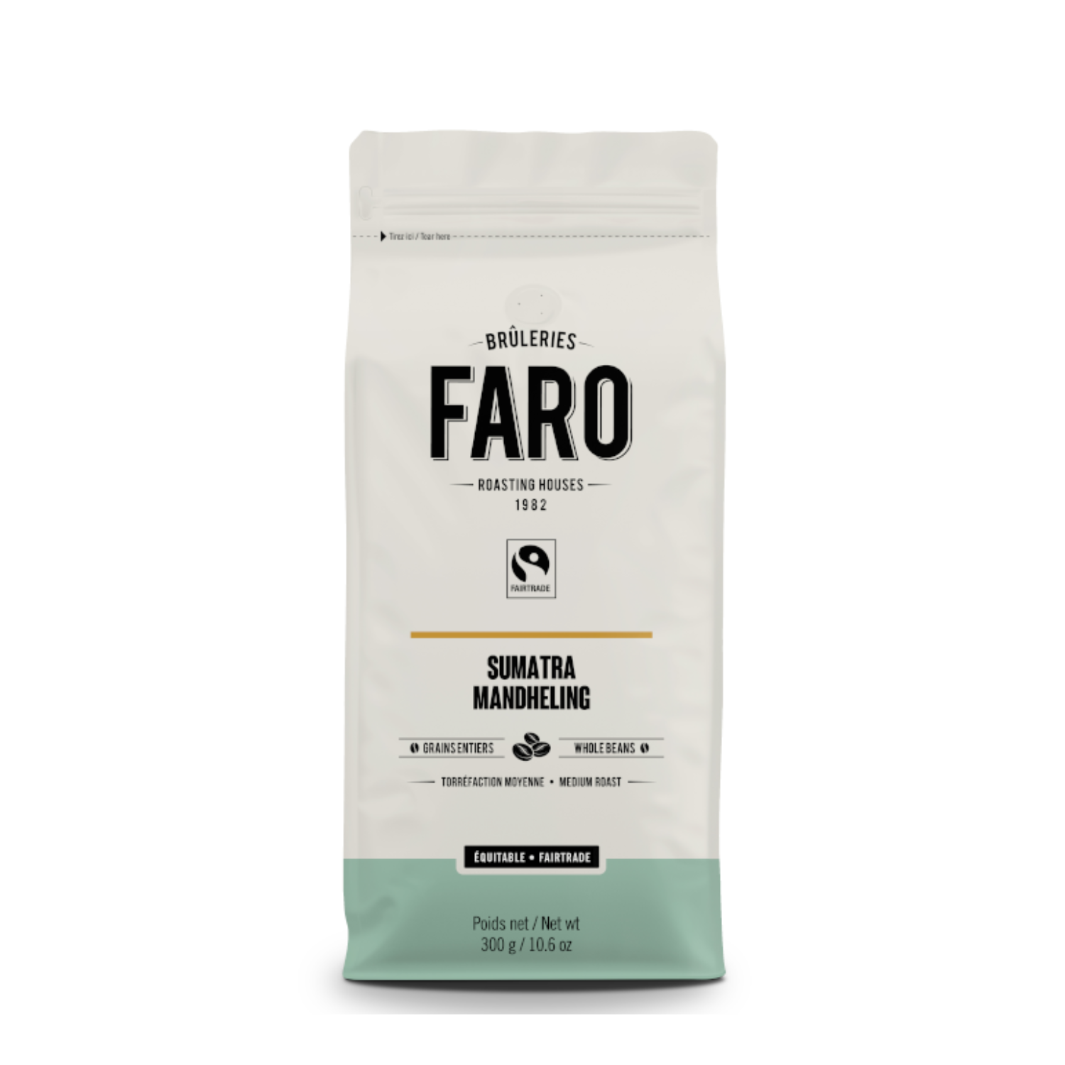 Sumatra Mandheling coffee beans 300g - Faro