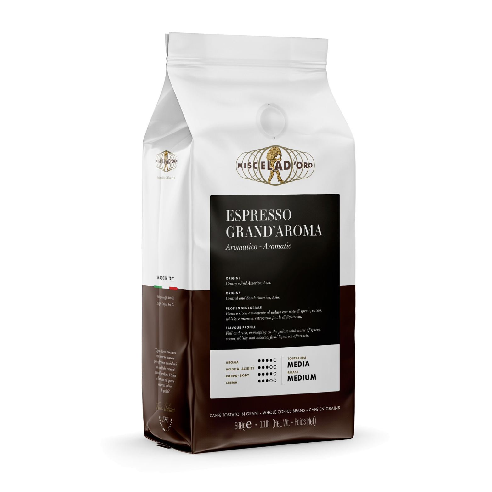 Café en grains Espresso Gran Aroma 500g