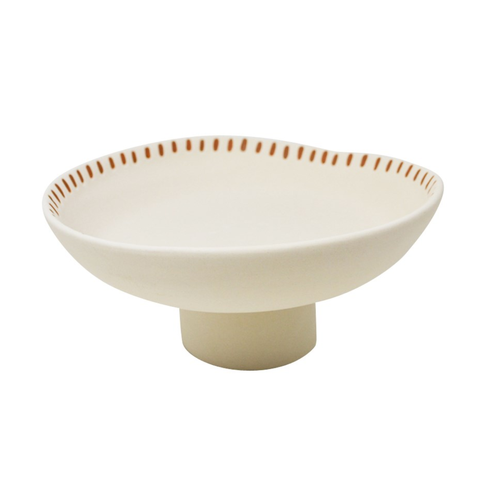 Bol en céramique Kako Crème