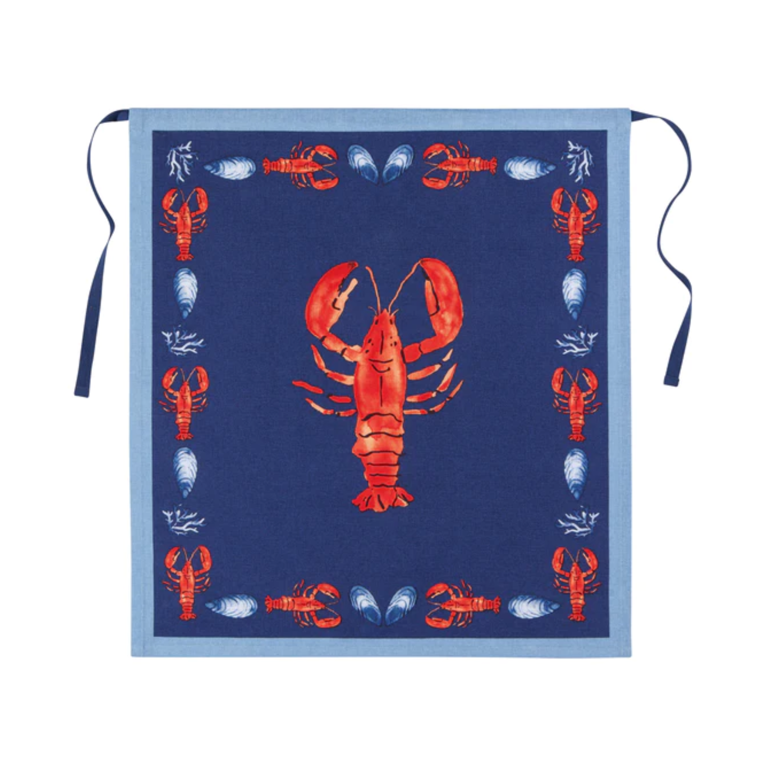 Bavette motif Homard