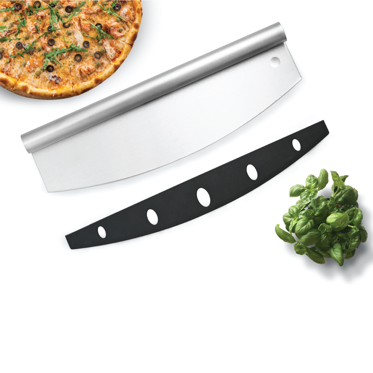 Outil de coupe à pizza 18po