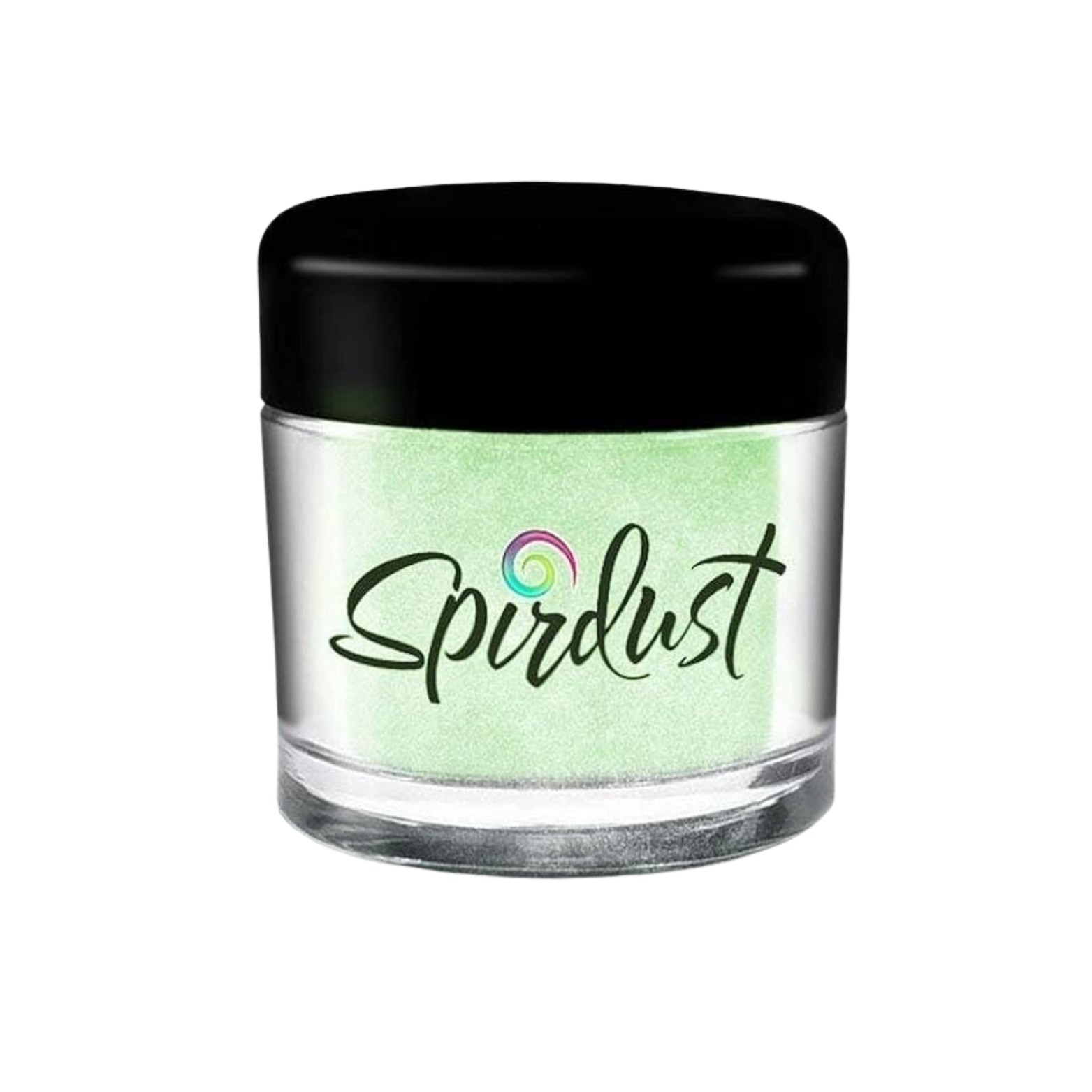 Brillant à cocktail vert perlé - Spirdust