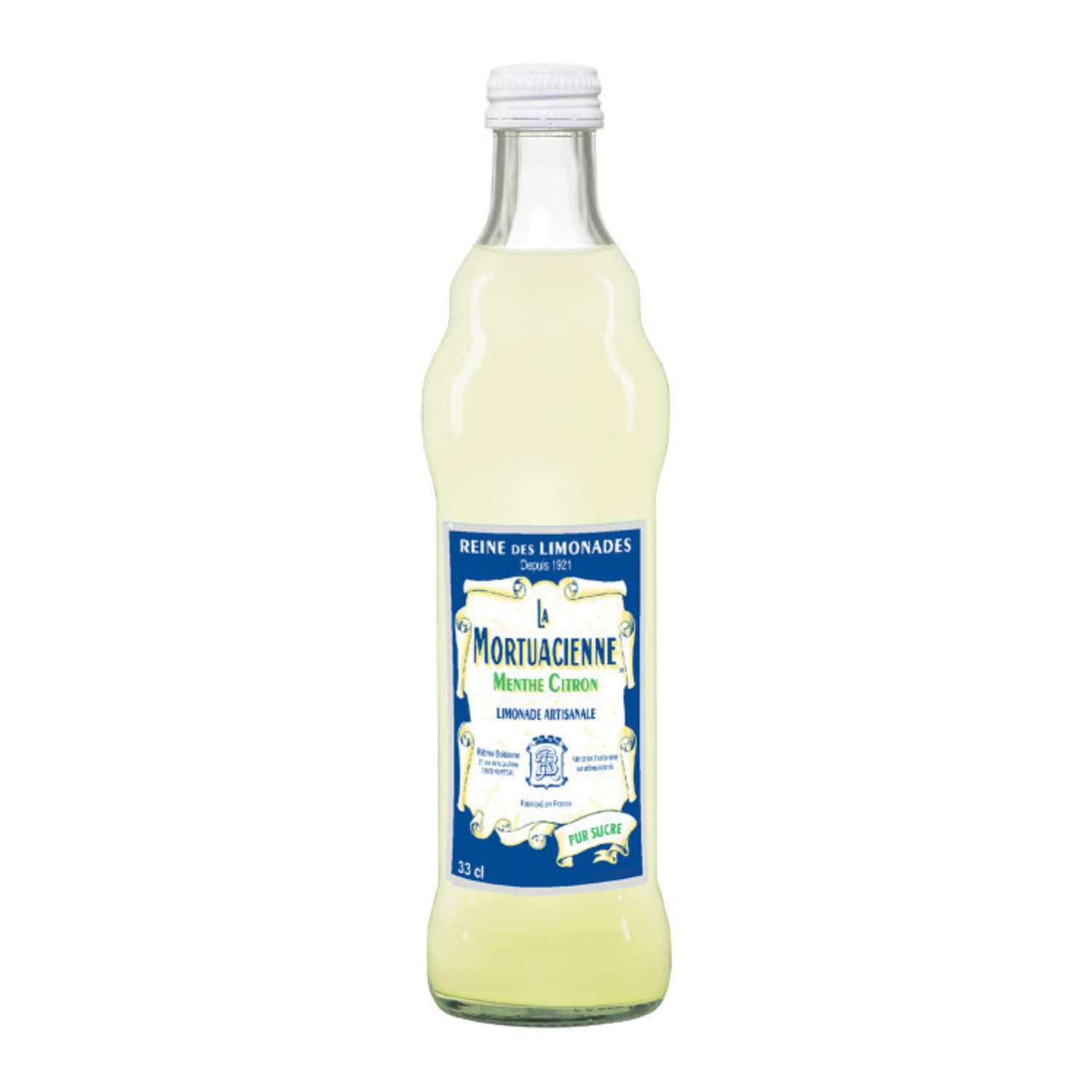 Limonade Menthe et citron 330 ml - Rième