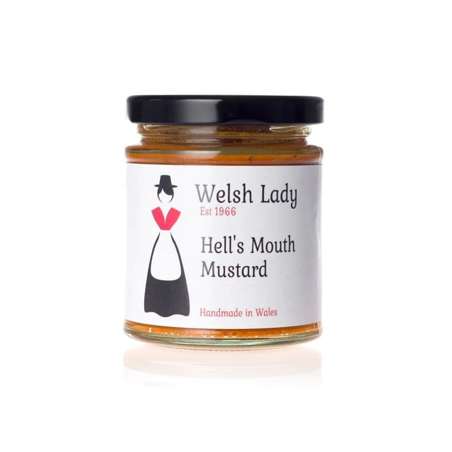 Moutarde Hell's Mouth 170g