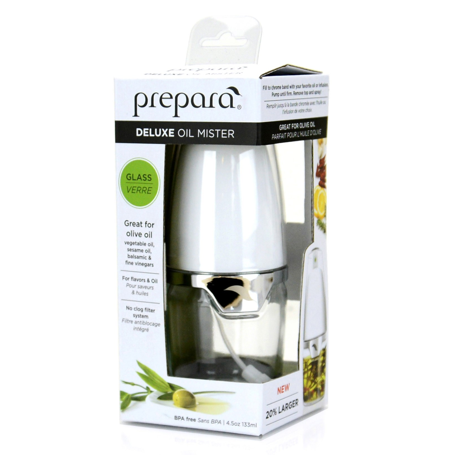 Vaporisateur d'huile Deluxe