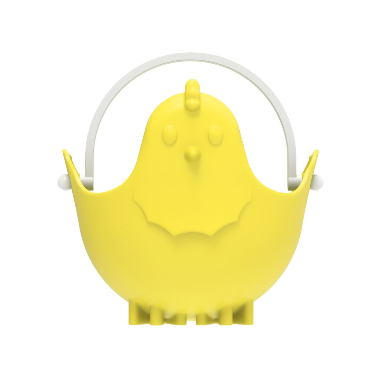 Yellow Chick Egg Poacher