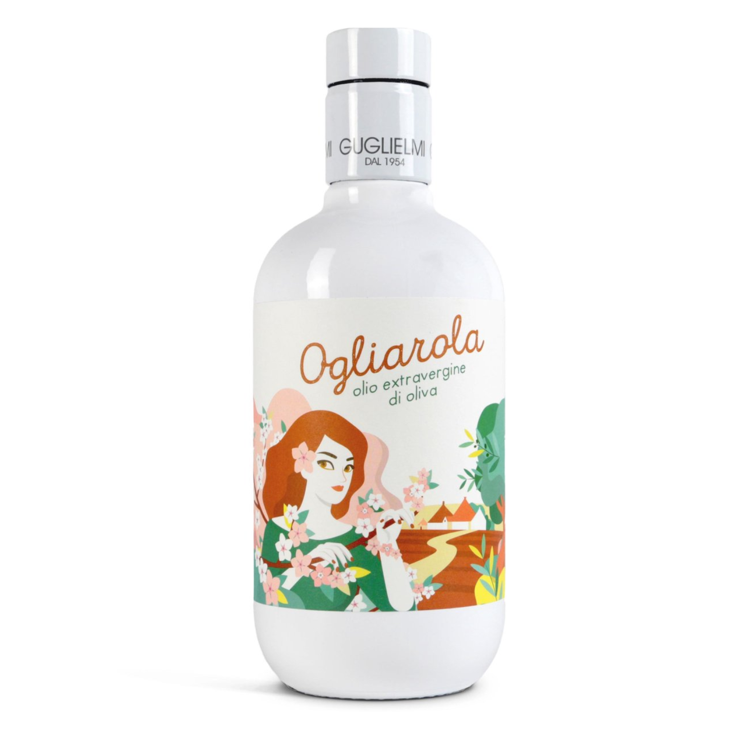 Huile d'olive extra vierge Guglielmi 500ml