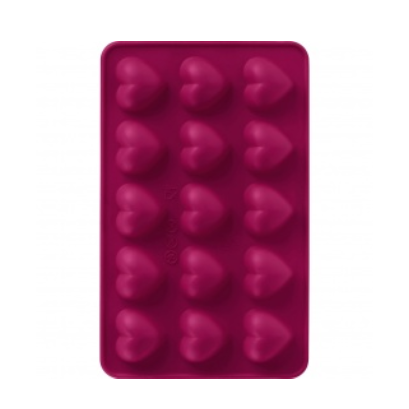 Ensemble de 2 moules à chocolats Coeurs - Trudeau