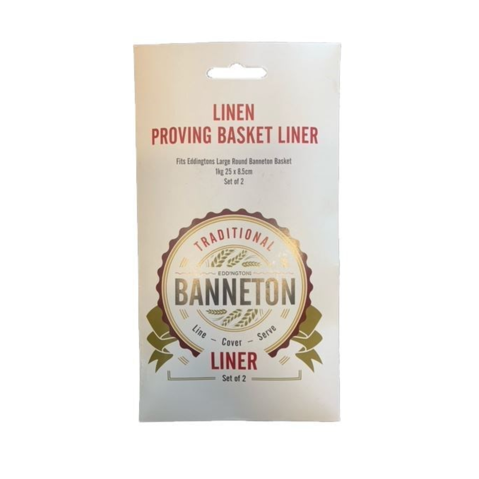 Banneton basket liner 25 x 8.5 cm