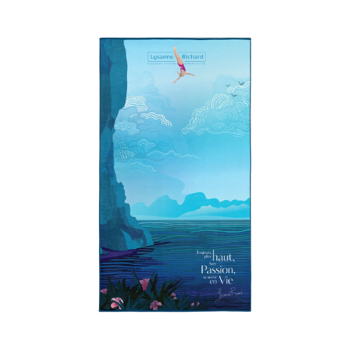 Serviette de sport Lysanne Richard - Solem