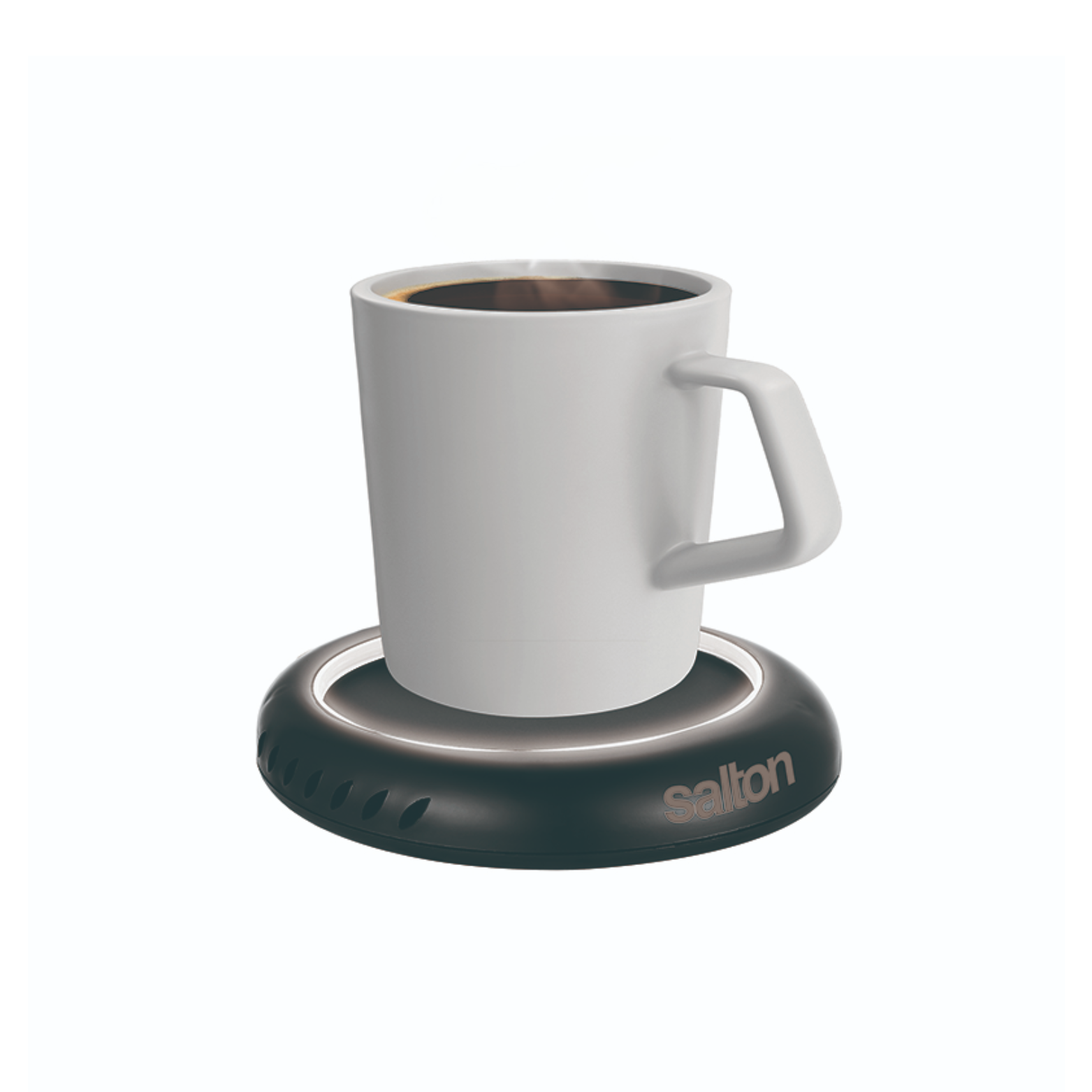 Chauffe-tasse lumineux Noir - Salton