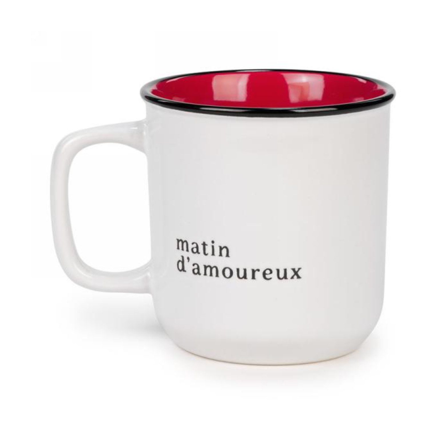Tasse Matin d'amoureux