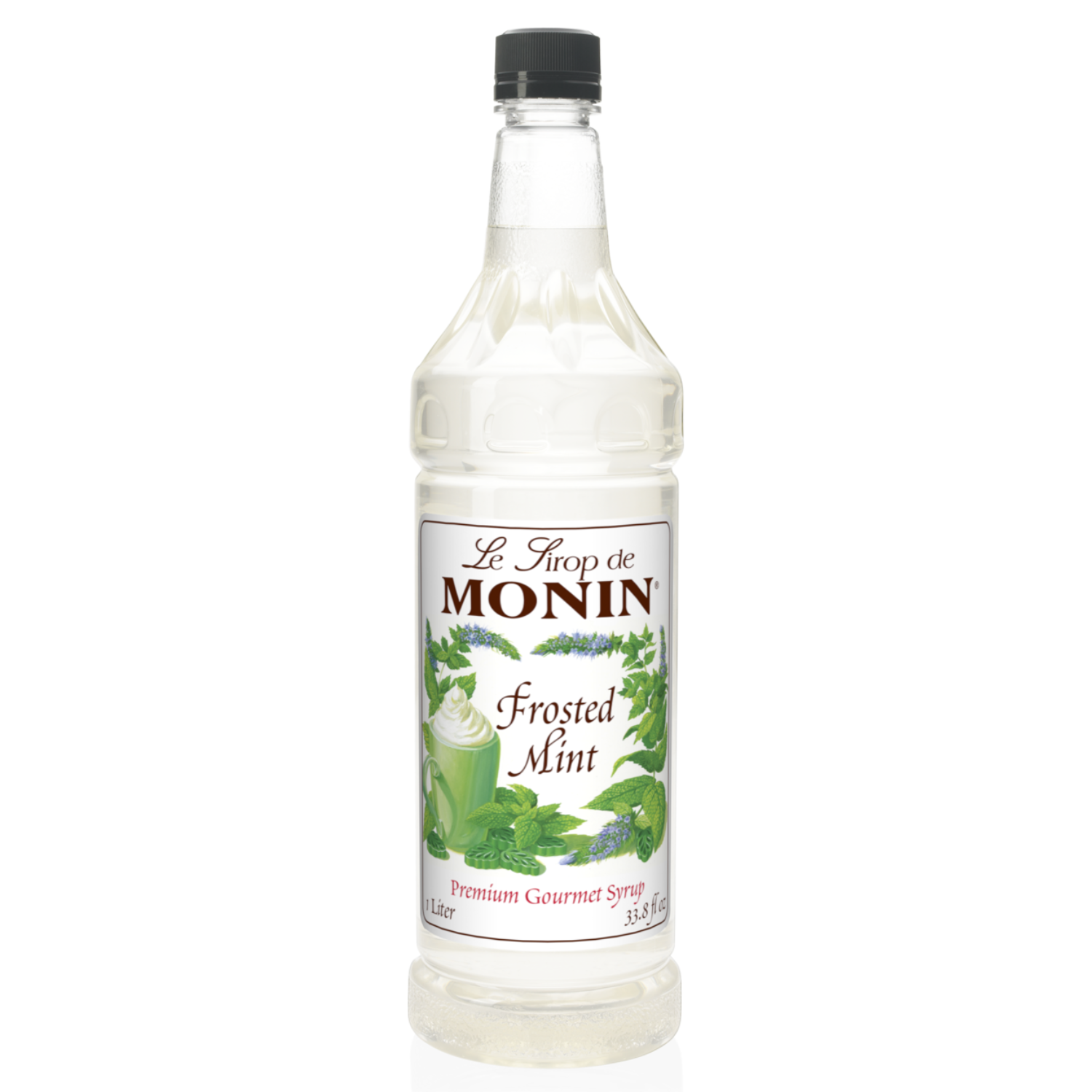 Frosted Mint Syrup 1L - Monin