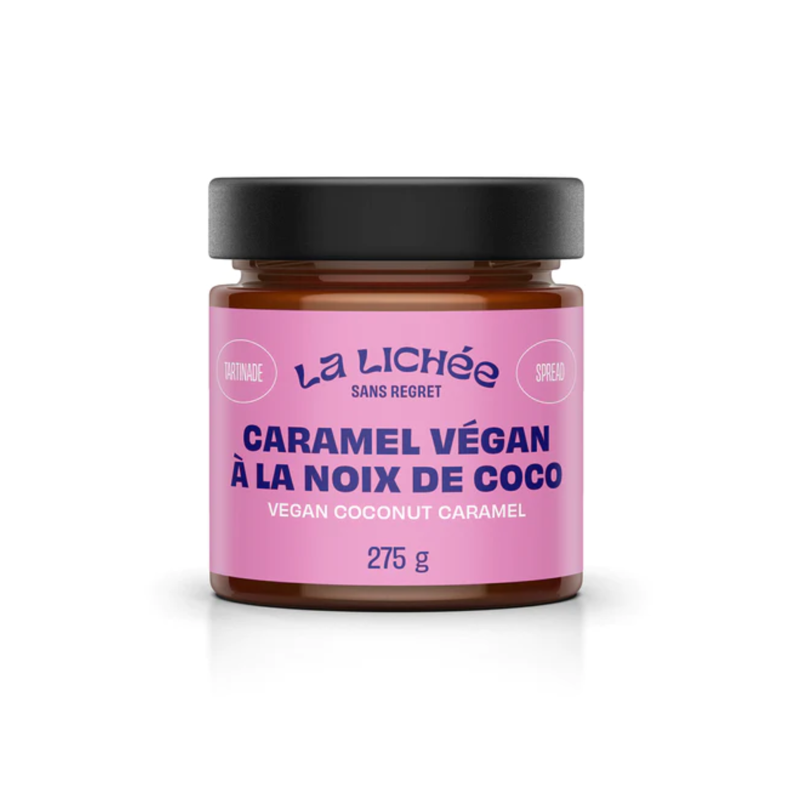 Caramel Végan à la noix de coco 275g - La Lichée