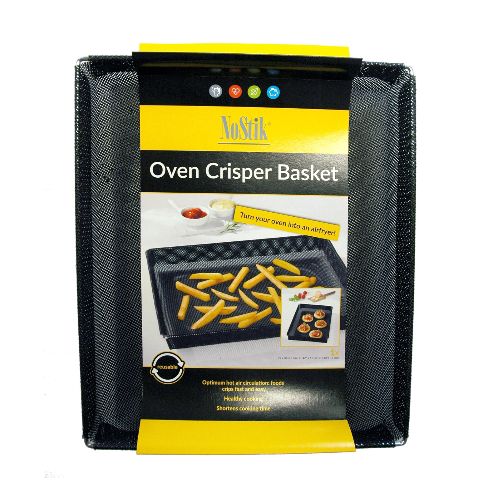 Panier de cuisson 28 x 35cm