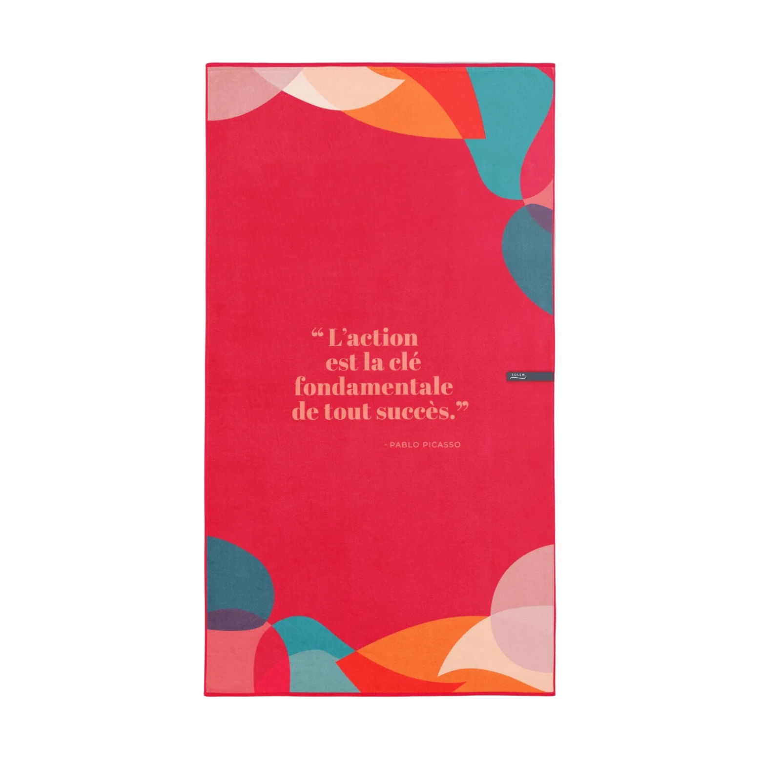 Serviette de sport L'inspirante - Solem